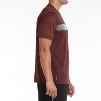Camiseta Bullpadel Optar Chocolate Vigore  Oferta + Barato