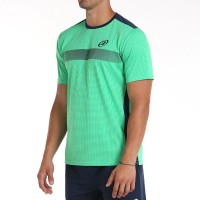 Camiseta Bullpadel Optar Verde Vibrante