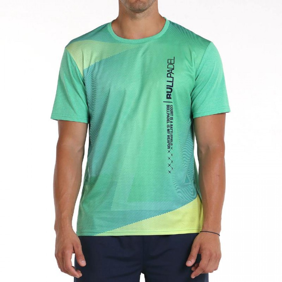 Bullpadel Orisa Camiseta Verde Vigore Vibrante