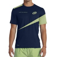Camiseta Bullpadel Pablo Cardona 26V Oceano Profundo