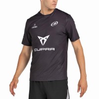 Camiseta Bullpadel Pablo Cardona Premier Padel Lili Azul Marino  Oferta + Barato