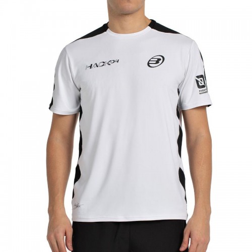 Camiseta Bullpadel Paquito Navarro 25I Blanco Camiseta Bullpadel Paquito Navarro 25I Blanco