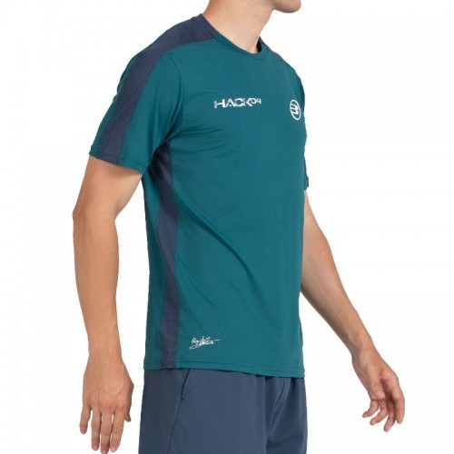 Camiseta Bullpadel Paquito Navarro 25I Verde Oscuro Camiseta Bullpadel Paquito Navarro 25I Verde Oscuro