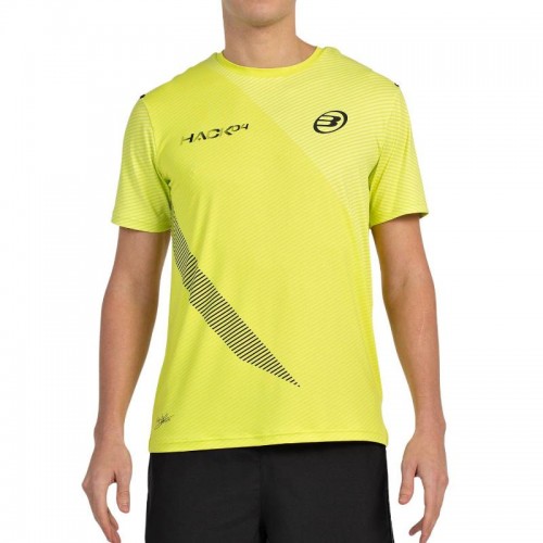 Camiseta Bullpadel Paquito Navarro 25V Lima Camiseta Bullpadel Paquito Navarro 25V Lima