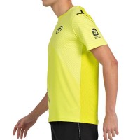 Camiseta Bullpadel Paquito Navarro 25V Lima  Oferta + Barato
