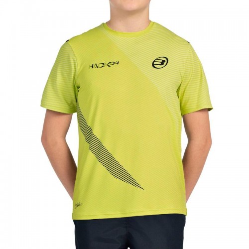 Camiseta Bullpadel Paquito Navarro 25V Lima Junior Camiseta Bullpadel Paquito Navarro 25V Lima Junior