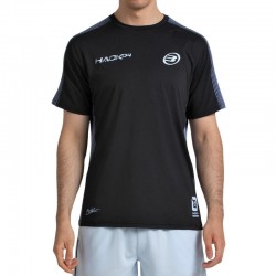 Bullpadel Paquito Navarro 26V Black T-Shirt