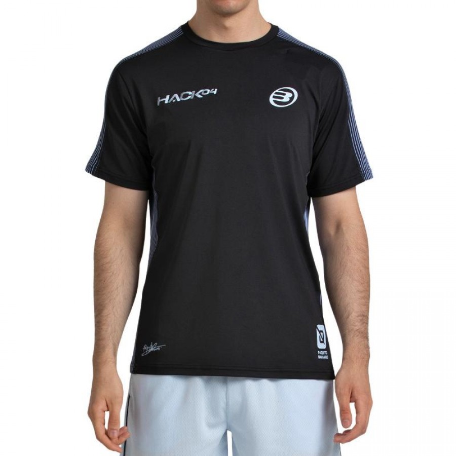 Bullpadel Paquito Navarro 26V Black T-Shirt