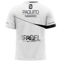 Bullpadel Paquito Navarro Linde Maglietta Junior Bianca  Offerta + Economico