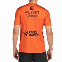 Camiseta Bullpadel Paquito Navarro Premier Padel Mesia Arcilla  Oferta + Barato