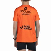 Bullpadel Paquito Navarro Premier Padel Mesia Maglietta Junior in terra battuta  Offerta + Economico