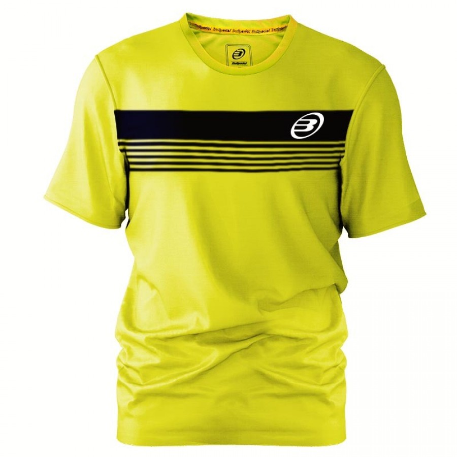Bullpadel Pedrolo Amarillo Limon Fluor T-Shirt