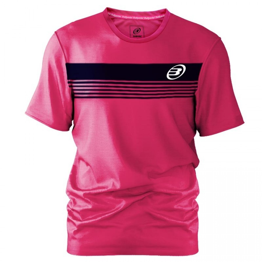 Bullpadel Pedrolo Fucsia T-Shirt