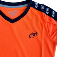 Bullpadel Pepifita Orange Fluor T-Shirt