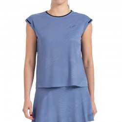 Camiseta Bullpadel Pinatar Azul Atomico Vigore