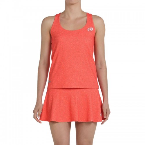 Bullpadel Pipol Grapefruit Maglietta Bullpadel Pipol Grapefruit Maglietta
