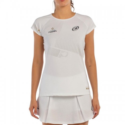 Bullpadel Premier Padel Afore T-Shirt Blanc Bullpadel Premier Padel Afore T-Shirt Blanc