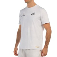 Camiseta Bullpadel Premier Padel Bizme Blanco  Oferta + Barato