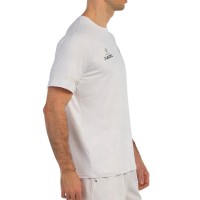 Camiseta Bullpadel Premier Padel Bizme Blanco  Oferta + Barato