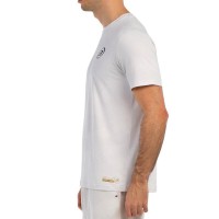 Camiseta Bullpadel Premier Padel Bizme Blanco  Oferta + Barato