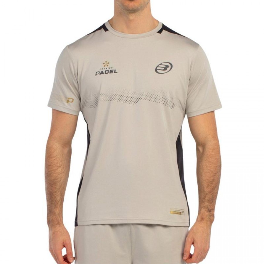Camiseta Bullpadel Premier Padel Brece Piedra Vigore  Oferta + Barato