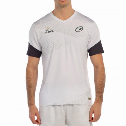 Bullpadel Premier Padel Brial T-shirt blanc Bullpadel Premier Padel Brial T-shirt blanc