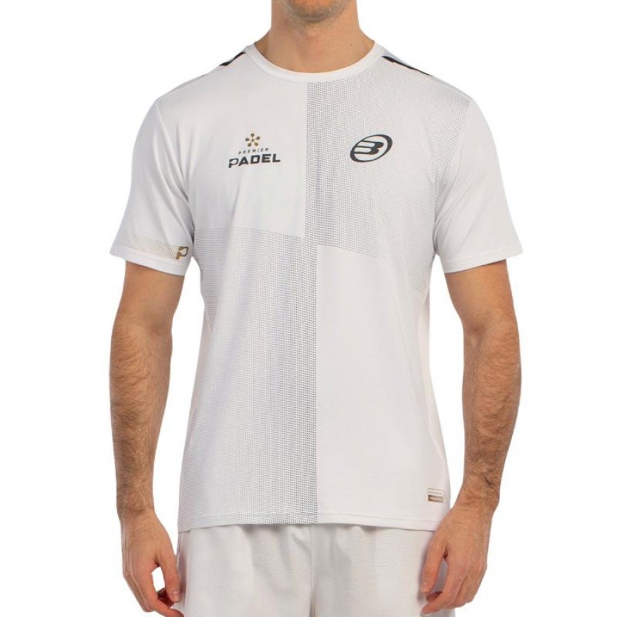 Camiseta Bullpadel Premier Padel Buque Blanco  Oferta + Barato