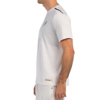 Camiseta Bullpadel Premier Padel Buque Blanco  Oferta + Barato