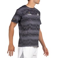 Bullpadel Premier Padel Pasco Black T-Shirt