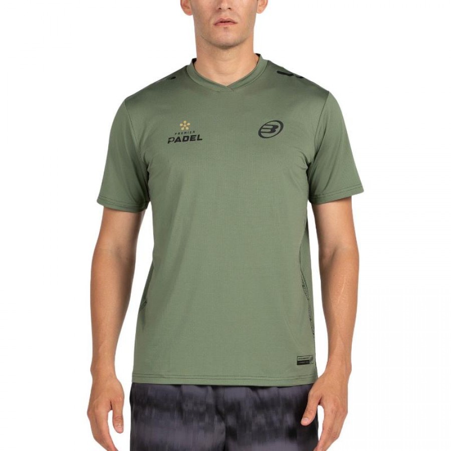 Bullpadel Premier Padel Perico Khaki T-shirt
