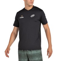 Bullpadel Premier Padel Perico Black T-Shirt