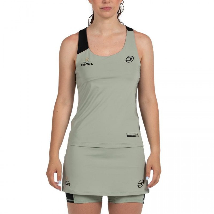 Bullpadel Premier Padel Pirac Eucalyptus T-shirt