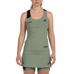 Bullpadel Premier Padel Pirac Khaki T-shirt