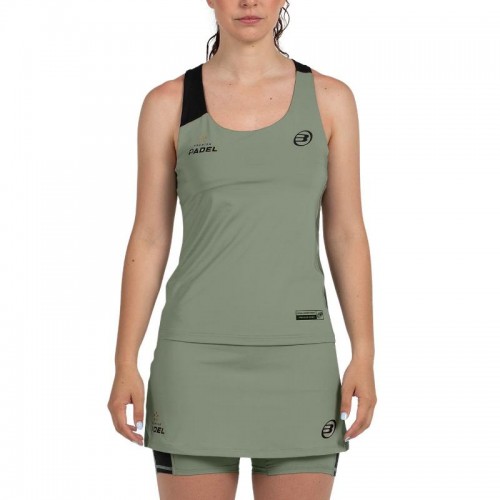 Bullpadel Premier Padel Pirac Khaki T-shirt