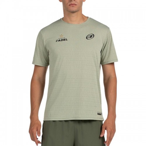Bullpadel Premier Padel Prilep Eucalyptus T-shirt