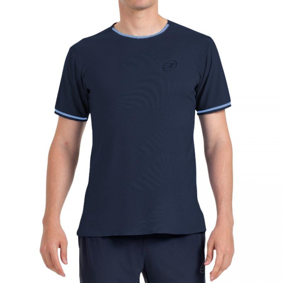Bullpadel Prior Navy Blue T-Shirt