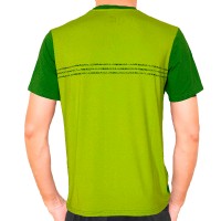 Camiseta Bullpadel Rebel Limon Fluor Vigore