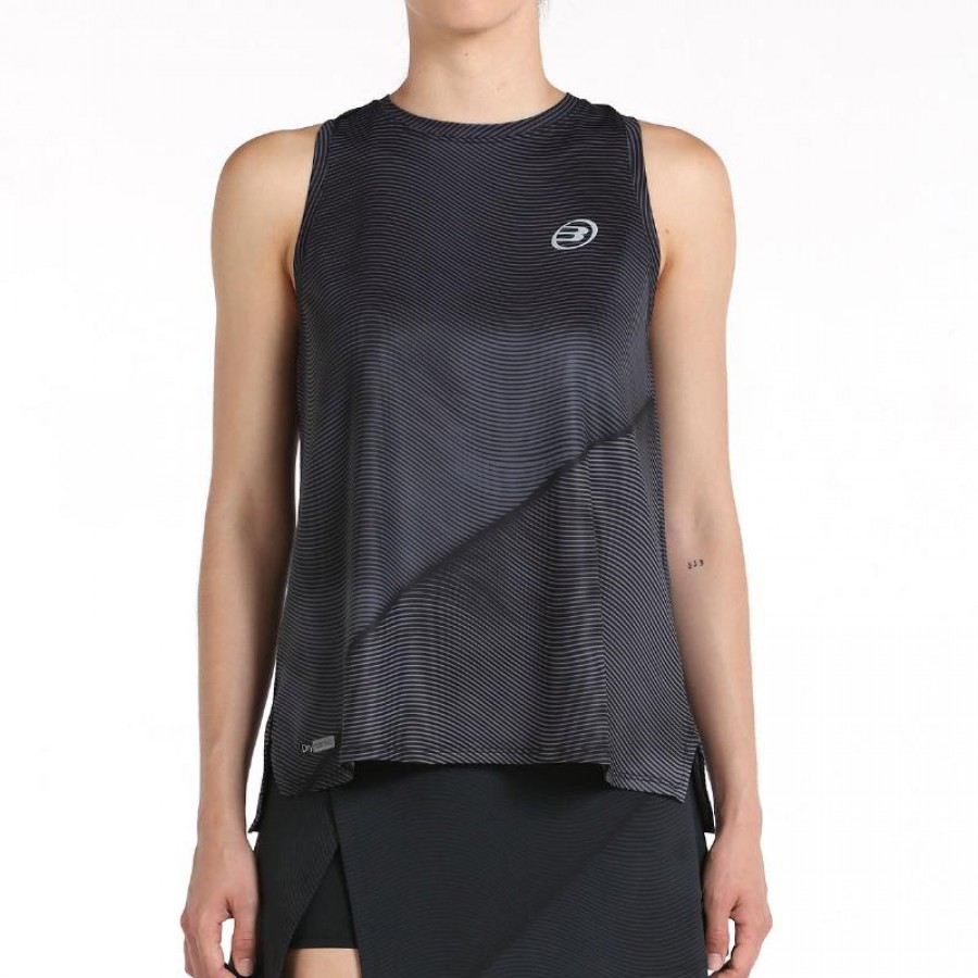 Camiseta Bullpadel Rogar Negro