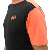 Bullpadel Slam Black Grapefruit Fluor T-Shirt