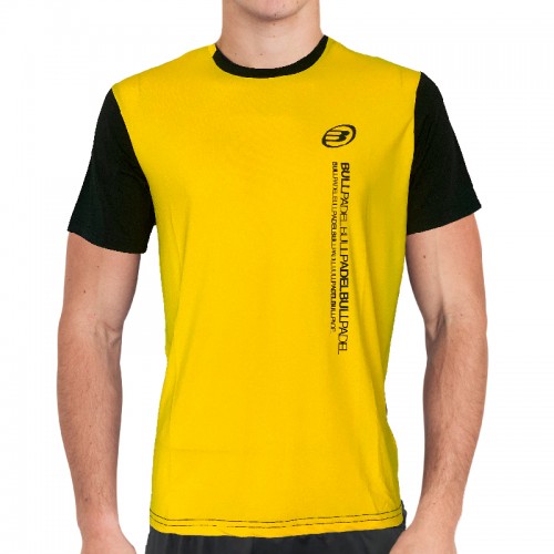 Bullpadel Smash Giallo Limone Fluor T-Shirt Bullpadel Smash Giallo Limone Fluor T-Shirt