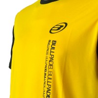 Bullpadel Smash Giallo Limone Fluor T-Shirt