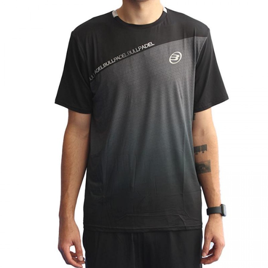 T-Shirt Bullpadel Summit Noir  Offre - Pas cher