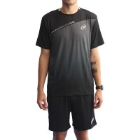 T-Shirt Bullpadel Summit Noir  Offre - Pas cher