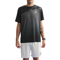 T-Shirt Bullpadel Summit Noir  Offre - Pas cher