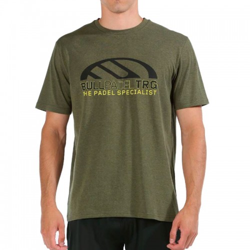 Bullpadel Taciano Green Forest Vigore T-Shirt Bullpadel Taciano Green Forest Vigore T-Shirt
