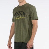 Camiseta bullpadel Taciano Green Forest Vigore