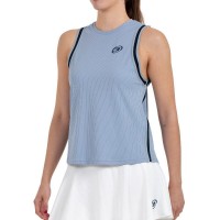 Camiseta Bullpadel Talava Steel Blue