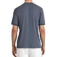 Bullpadel Torreme Navy Blue Bicolor T-shirt