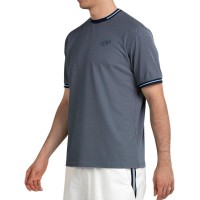 Bullpadel Torreme Navy Blue Bicolor T-shirt