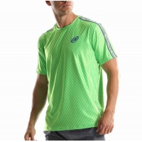 T-shirt verde Tuco Bullpadel fluoruro